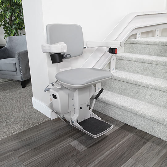 Bruno Curved Stairlifts in LA