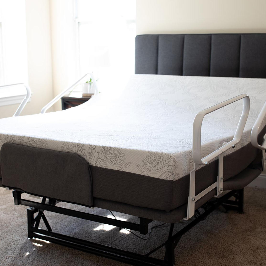Los Angeles flexabed 3 motor high low adjustable bed