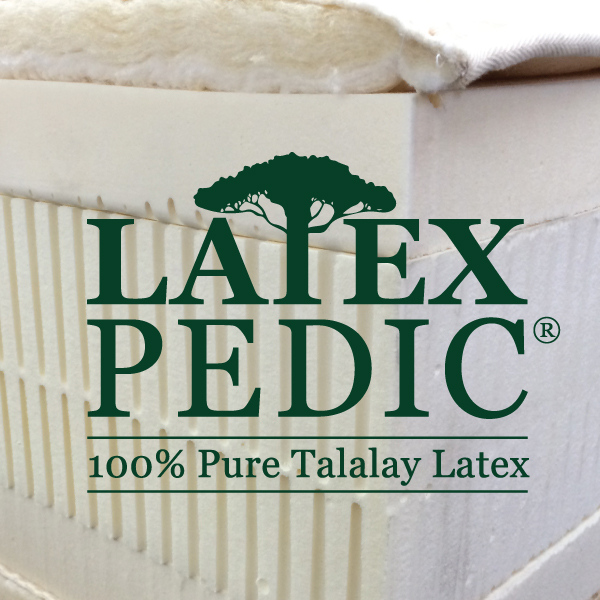 Los Angeles Latexpedic Mattresses are made of 100% Pure Talalay Latex