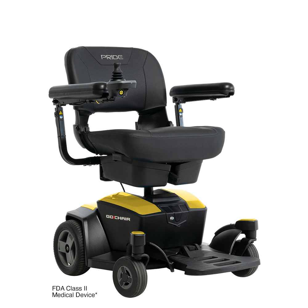 Jazzy Go Chair electric wheelchair