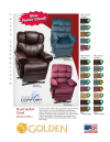 golden cloud liftchair recliner pr510