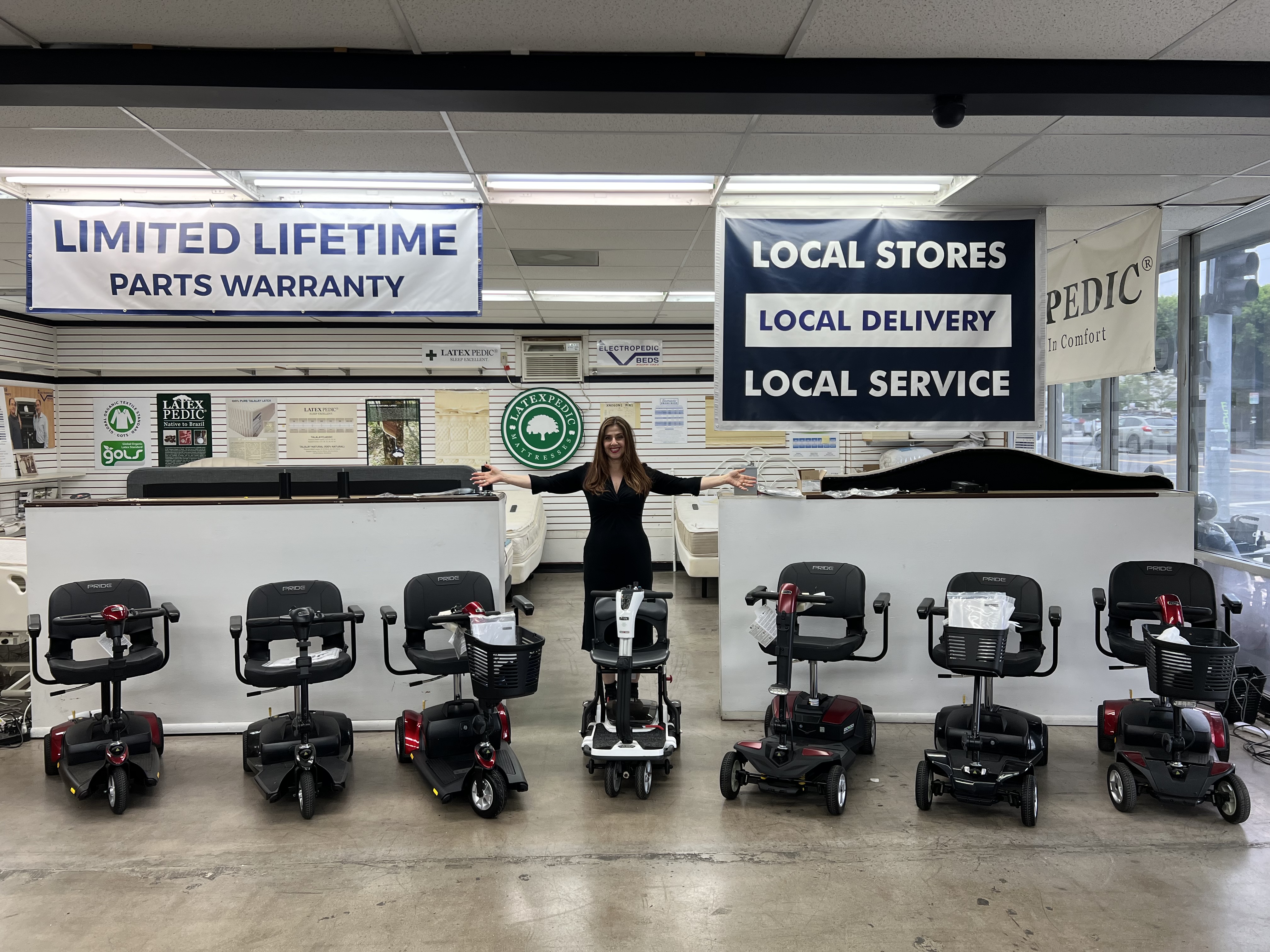 Antoinette gogo scooter