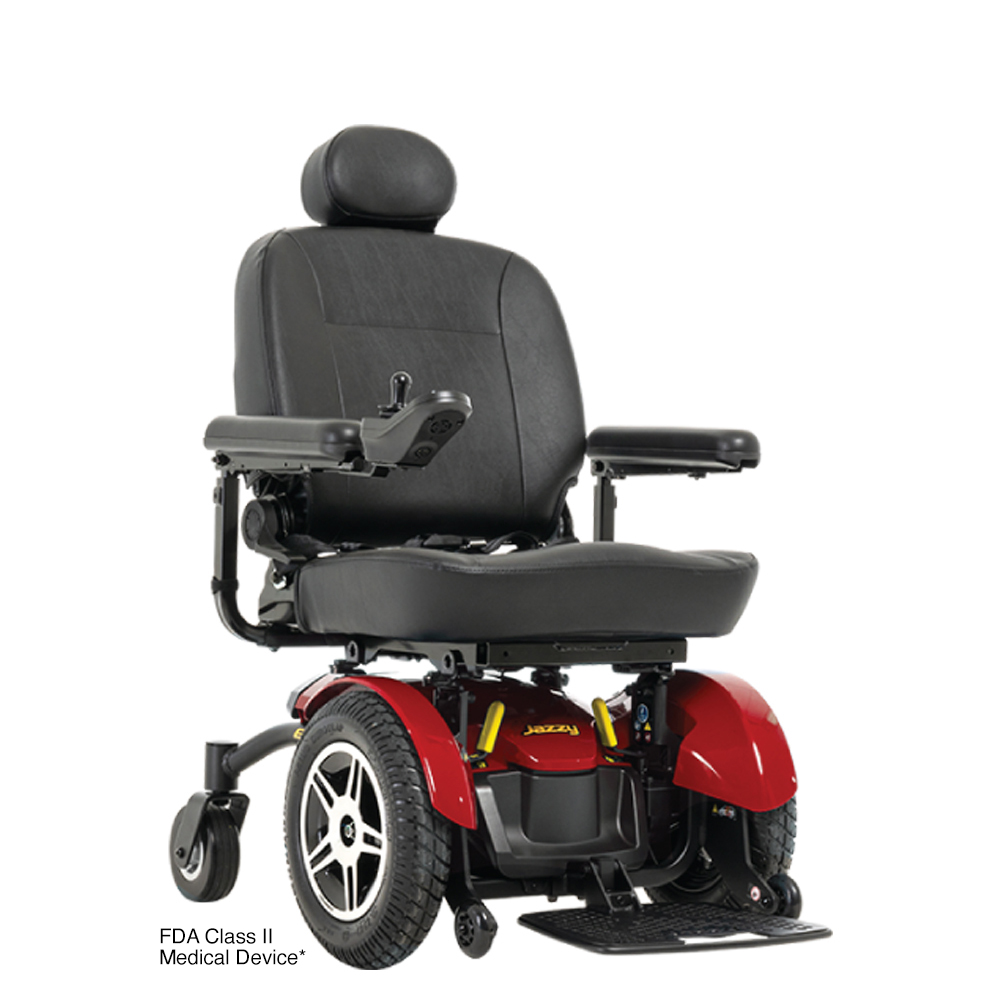 Jazzy Elite HD ELECTRIC power motorized chair