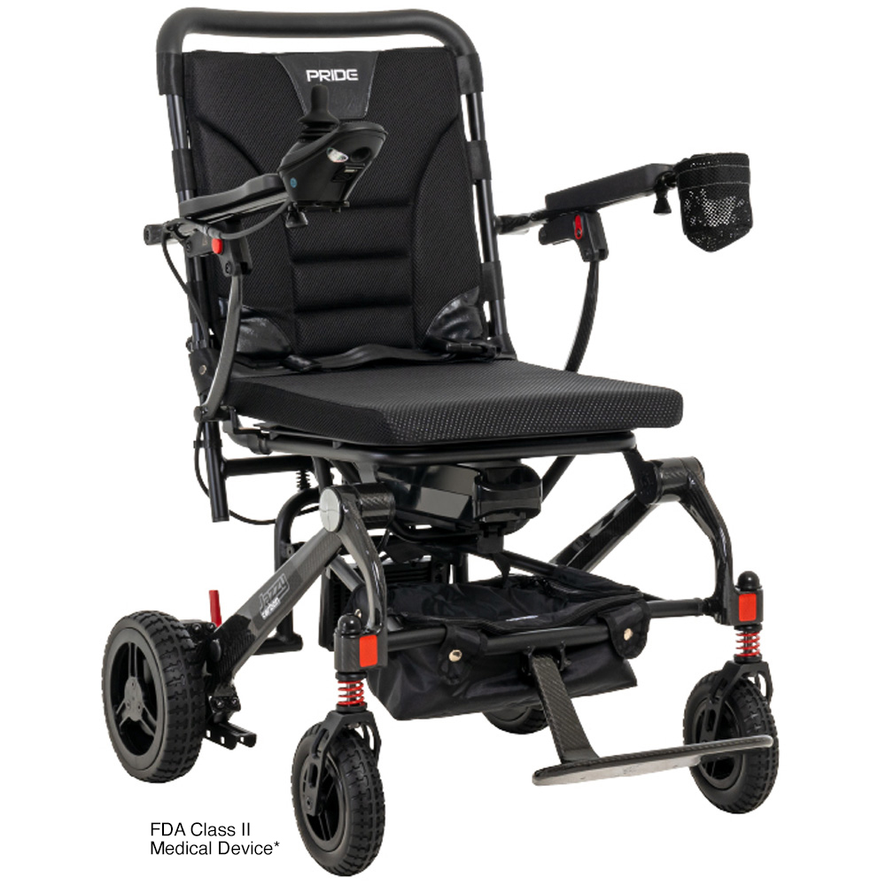 Jazzy Carbon electric wheelchair