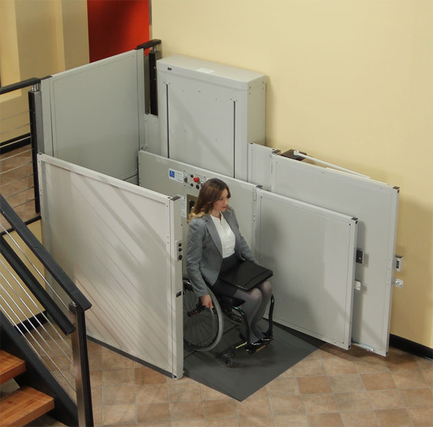 Los Angeles VPL Vertical Platform Wheelchair Elevator Lifts