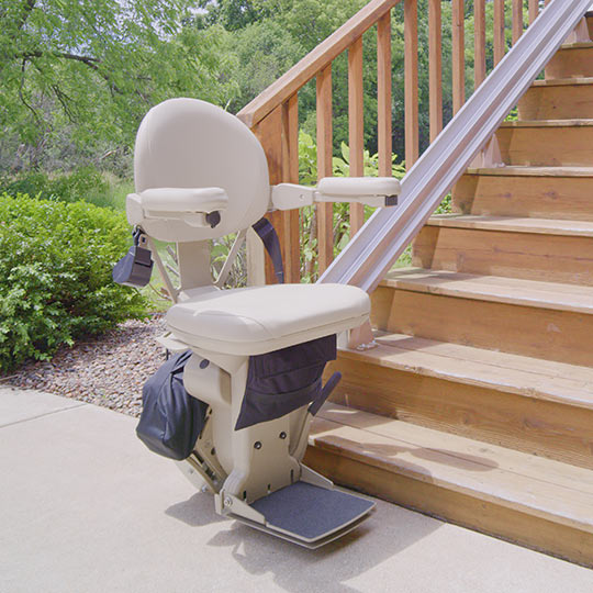 phoenix outdoor stairlift exterior chairlift outside lift chairstair