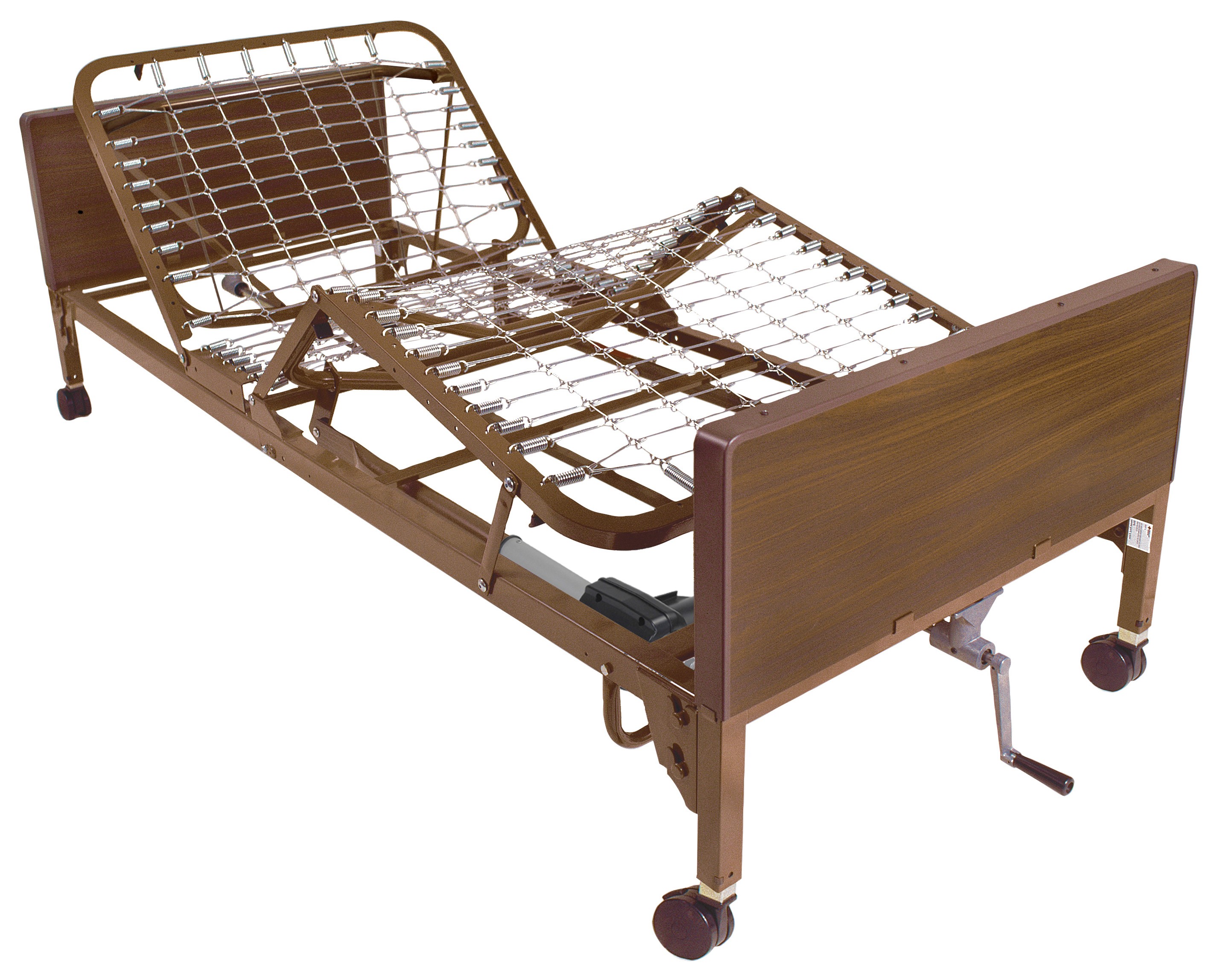 wooden to bed how frame assemble Beds CRANK BED SEMI Homecare ELECTRIC Drive (SINGLE