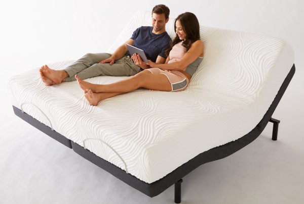 Surprise adjustable bed mattress
