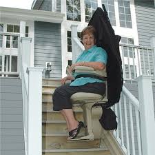 Facebook Bruno outdoor exterior outside stairlift
