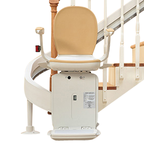 yorba linda stairway curved stairchair stairlift