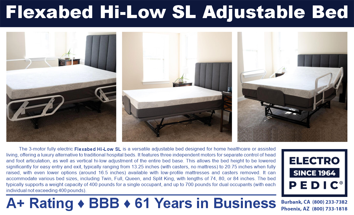 Price Flexabed SL High-Low Bed