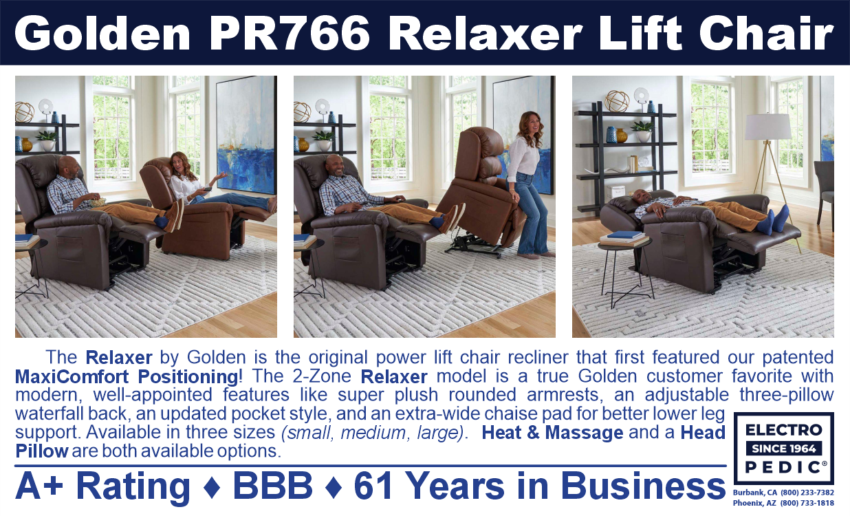 Price Golden PR766 Relaxer Lift Chair