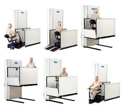 Wheelchair Lifts Macs PL50 and PL72 Macslift Commercial - ADA Trus-T-Lift Bruno VPL3100 Residential & Commercial Harmar Residential & Commercial Pride Mobility Lifts Harmar Inside Lifts Harmar Outside Lifts TriLift Outside Lifts