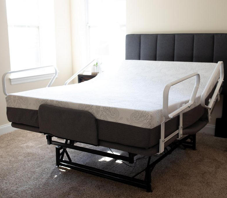 flexabed 3 motor fully electric hi lo bed