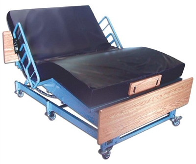Whittier bariatric heavy duty extra wide large hospital  bed