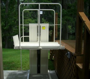 san francisco vpl vertical platform porch mobile home lift