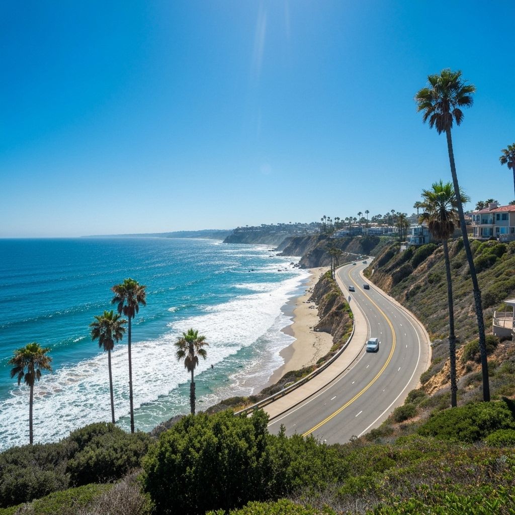 Malibu California Pacific Coast Highway near Electropedic of Malibu service area