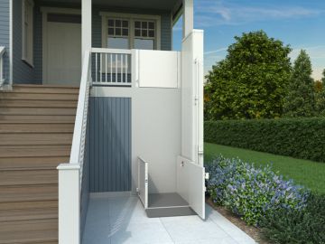 electric vpl vertical platform lift
