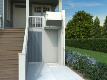 Bruno VPL Wheelchair Elevator