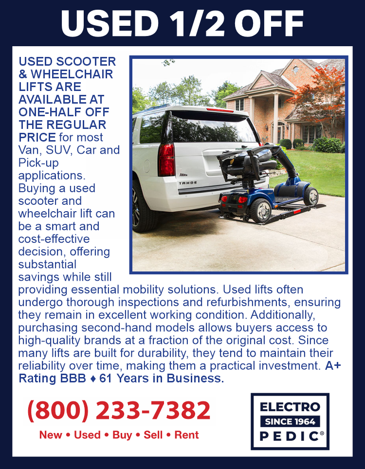 Los Angeles scooter and Wheelchair Lift