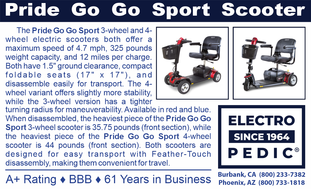 Price 4 wheel sport gogo scooter