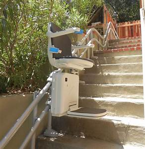 san francisco curved outdoor chair stairlift