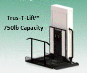 Wheelchair Lifts Macs PL50 and PL72 Macslift Commercial - ADA Trus-T-Lift Bruno VPL3100 Residential & Commercial Harmar Residential & Commercial Pride Mobility Lifts Harmar Inside Lifts Harmar Outside Lifts TriLift Outside Lifts