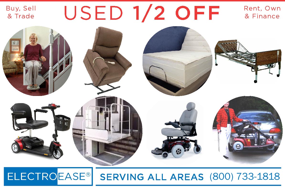 used electric homecare products