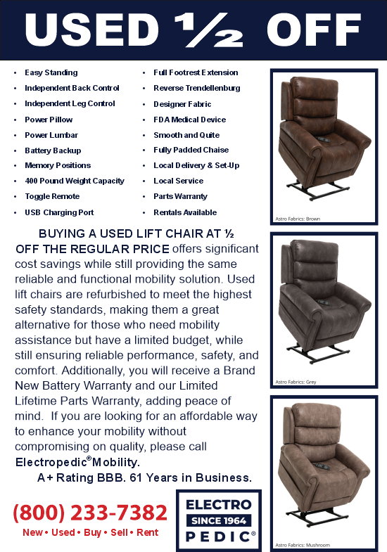 Los Angeles Lift Chairs