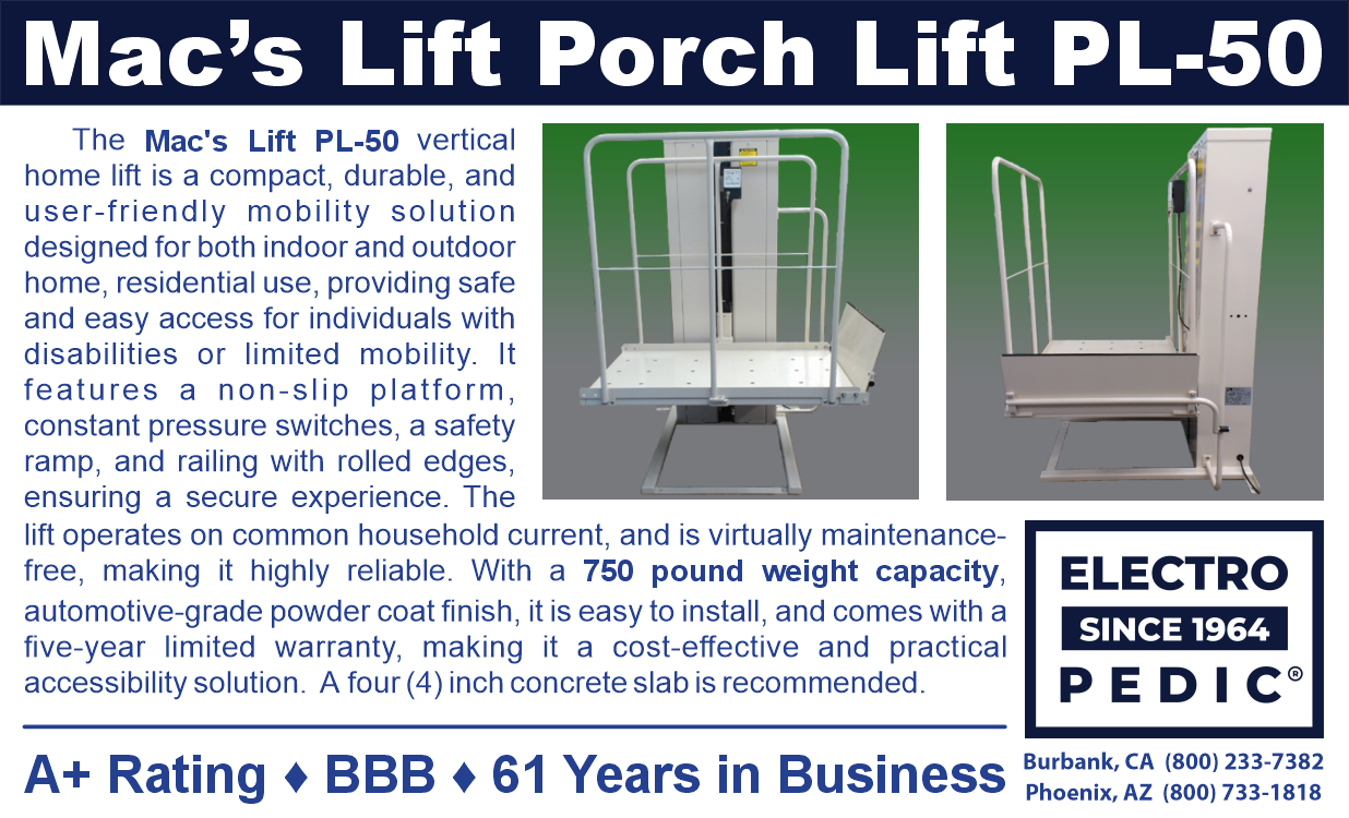 macs pl50 price wheelchair elevator vpl vertical platform lift