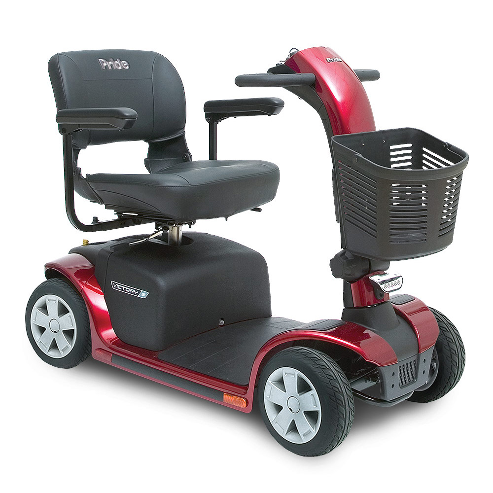 Surprise electric 4 wheel mobility senior scooter