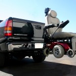 LA triliftmobility.com trailer hitch carrier exterior wheelchair class c