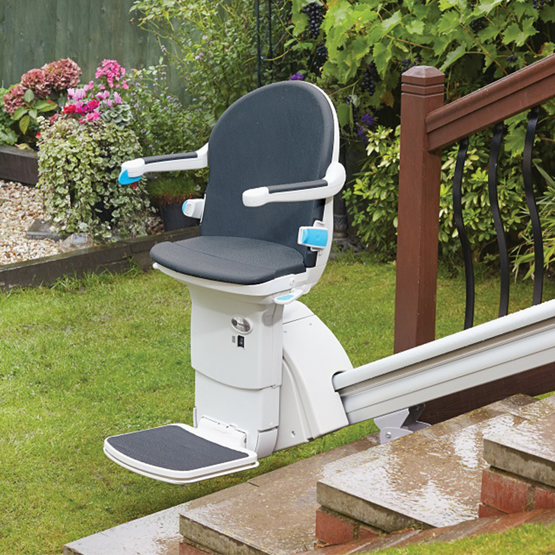 Chandler Outdoor Stairlift exterior chair lift chair outside stairchair