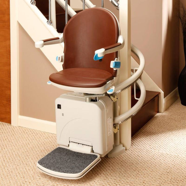 Handicare 2000 san francisco ca curved Kraus stairlift