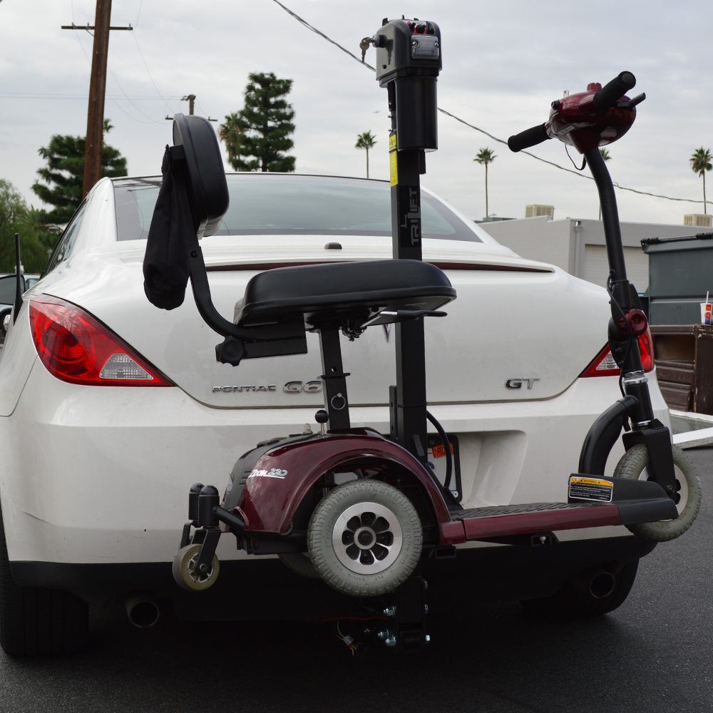 triliftmobility.com outside tri lift mobility exterior Los Angeles scooter wheelchair lift