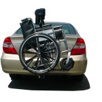Manual wheelchair Ultra Lite Lift on Toyota Camry