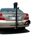 Manual wheelchair Bracket with Ultra Lite Lift on A Toyota Camry