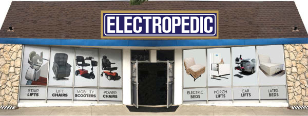 Fullerton Electropedic Store pride jazzy electric wheelchair