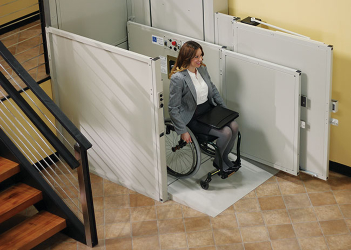 los angeles ada commercial business wheelchair elevator lift