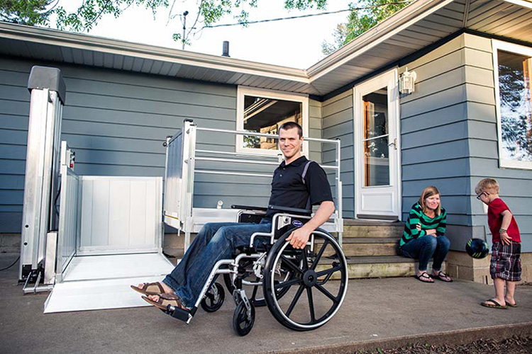 riverside wheelchair lift