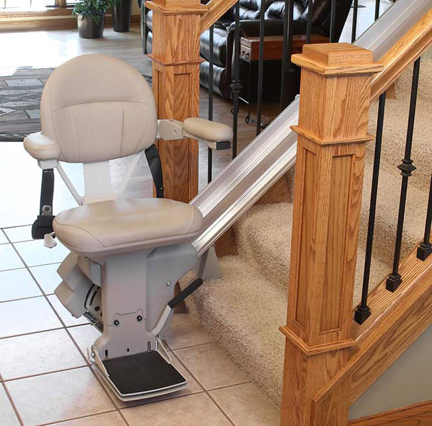 ANAHEIM stairchair liftchair staircase curved indoor outdoor stair lift