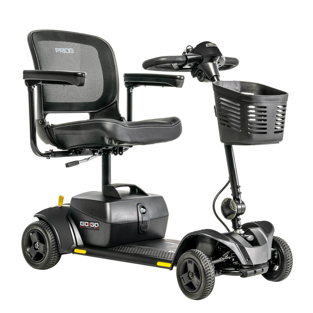 Los Angeles GoGo Elite 4 Wheel 2 Electric Scooter