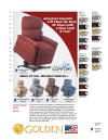 pr535 comforter liftchair recliner golden technology