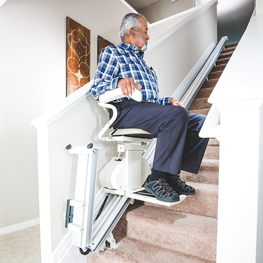 san jose harmar stairway staircase chair stairlift