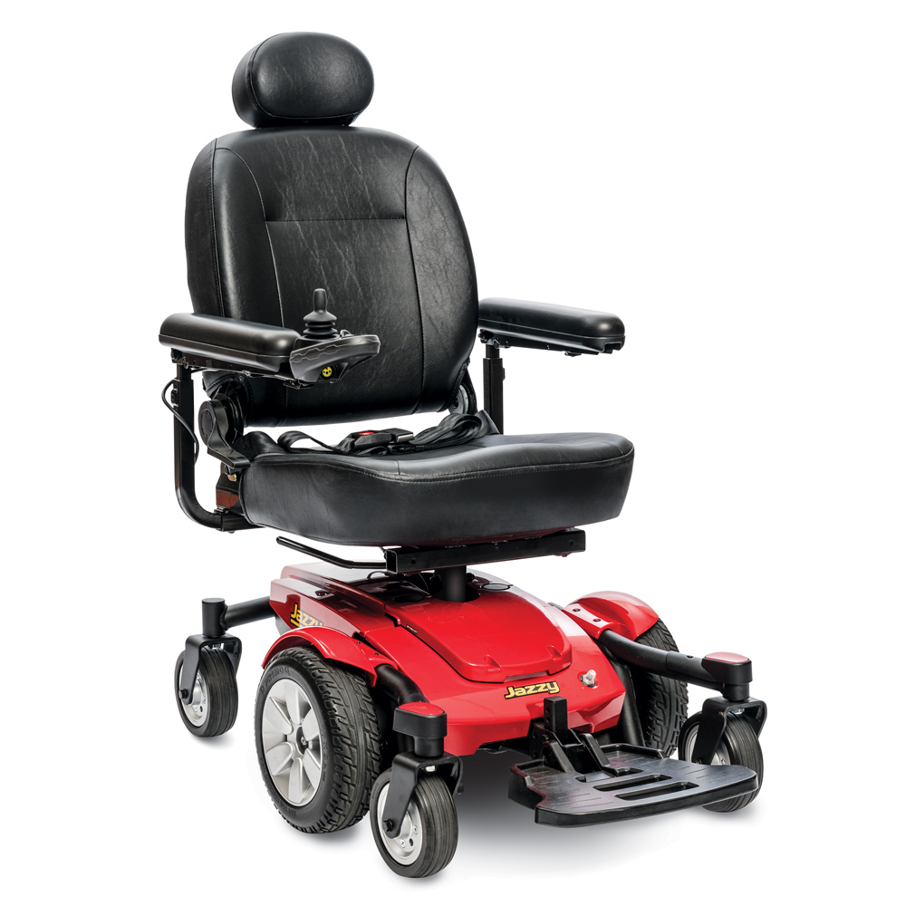 City Jazzy Select 6 handicapped senior electric wheelchair