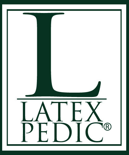 Latex pedic mattress