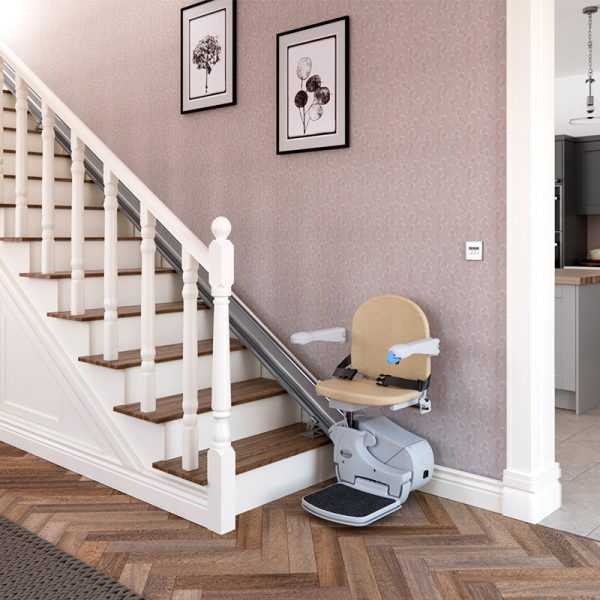 san jose handicare 950 straight rail chair stair lift in la for stair chairlift
