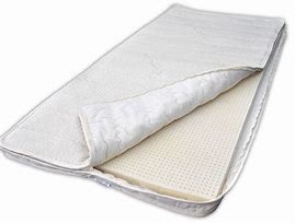 latex mattress pad topper