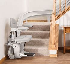 Phoenix stairway staircase curved chair stairlift