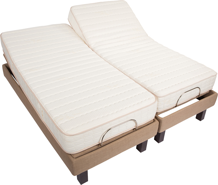 pocketed coil inner spring electric bed mattress